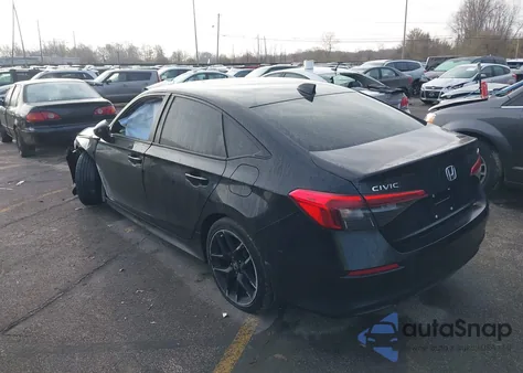 2023 Honda Civic Sport from USA, damaged, VIN 2HGFE2F55PH510975